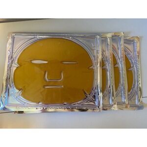 Predire Paris Golden Collagen Cell Renewal Facial Mask Set of 4 New